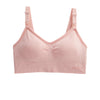 Bumpwell seamless nursing bra, flat lay