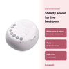 Steady sound for the bedroom - Bumpwell sleep sound machine
