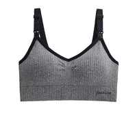 Bumpwell seamless nursing bra, flat lay