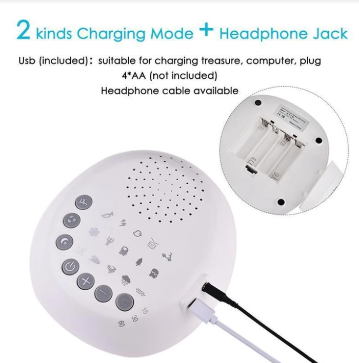 Bumpwell sleep sound machine
