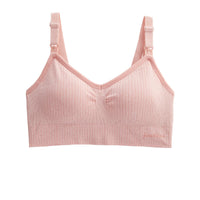 Bumpwell seamless nursing bra, flat lay