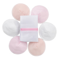 Bumpwell reusable bamboo nursing pads with mesh laundry bag