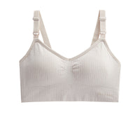 Bumpwell seamless nursing bra, flat lay