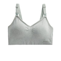 Bumpwell seamless nursing bra, flat lay