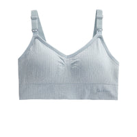 Bumpwell seamless nursing bra, flat lay