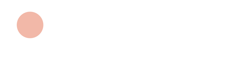 Bumpwell logo, light version