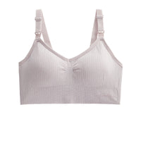 Bumpwell seamless nursing bra, flat lay