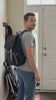 Bumpwell dad diaper backpack in use
